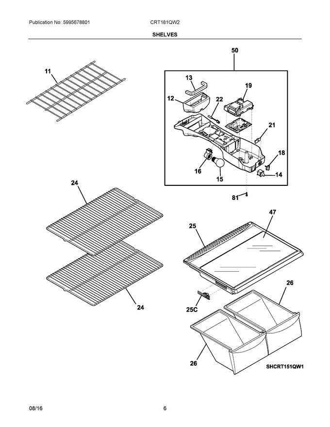 Diagram for CRT181QW2