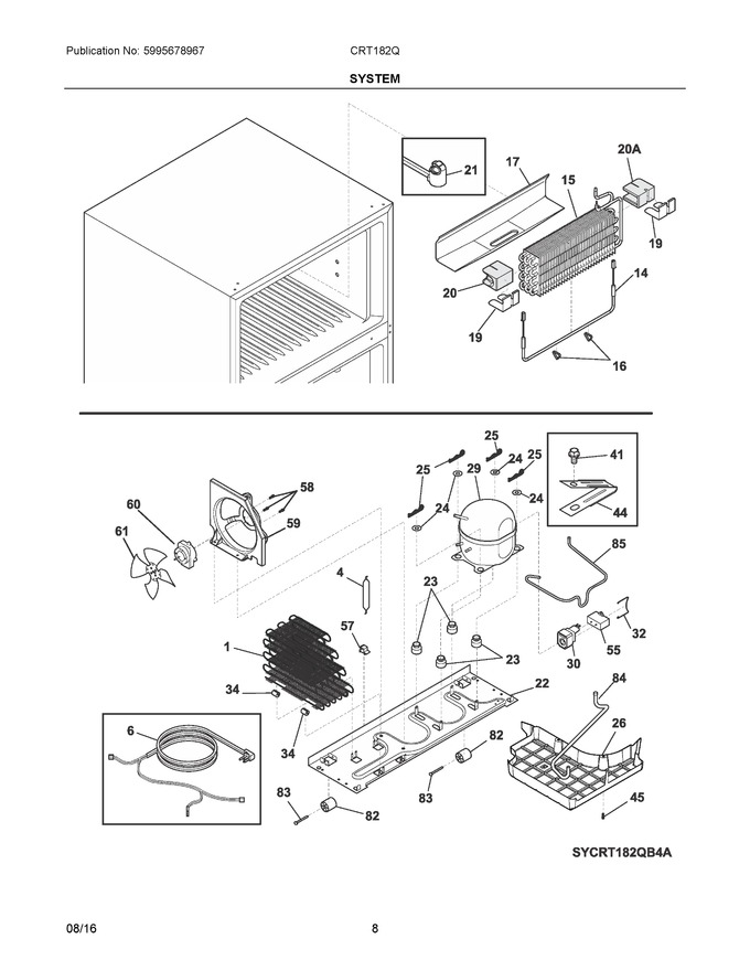 Diagram for CRT182QB4A