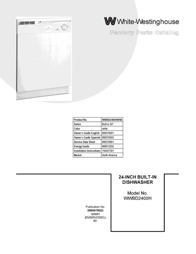 Diagram for WWBD2400HW9B