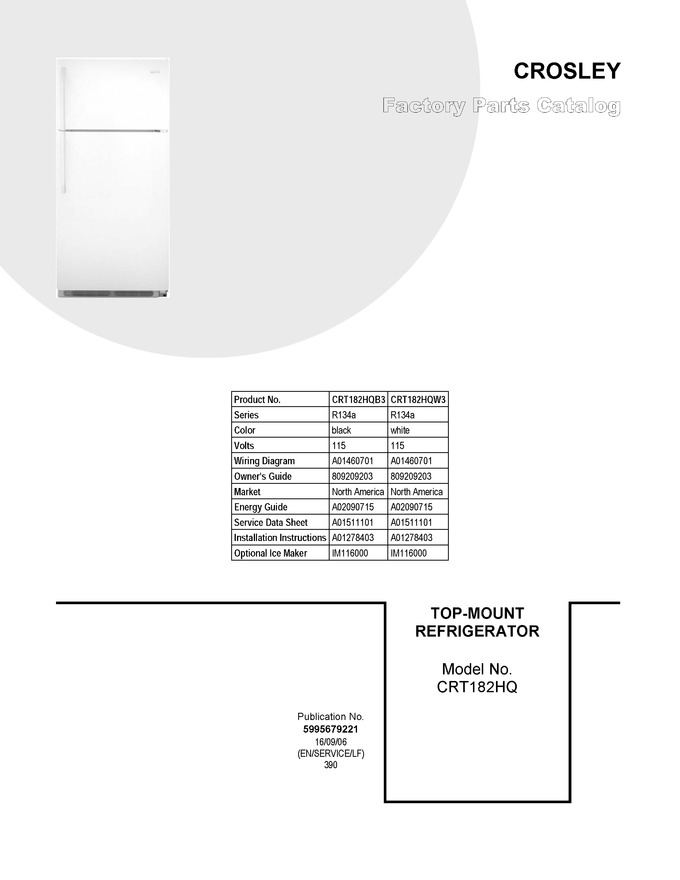 Diagram for CRT182HQB3