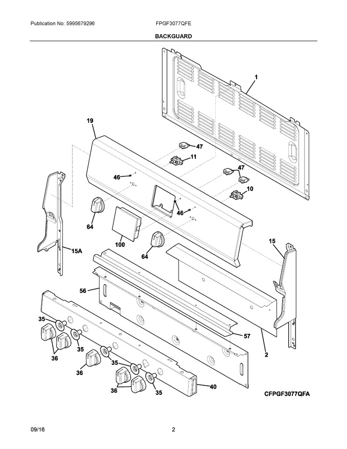 Diagram for FPGF3077QFE