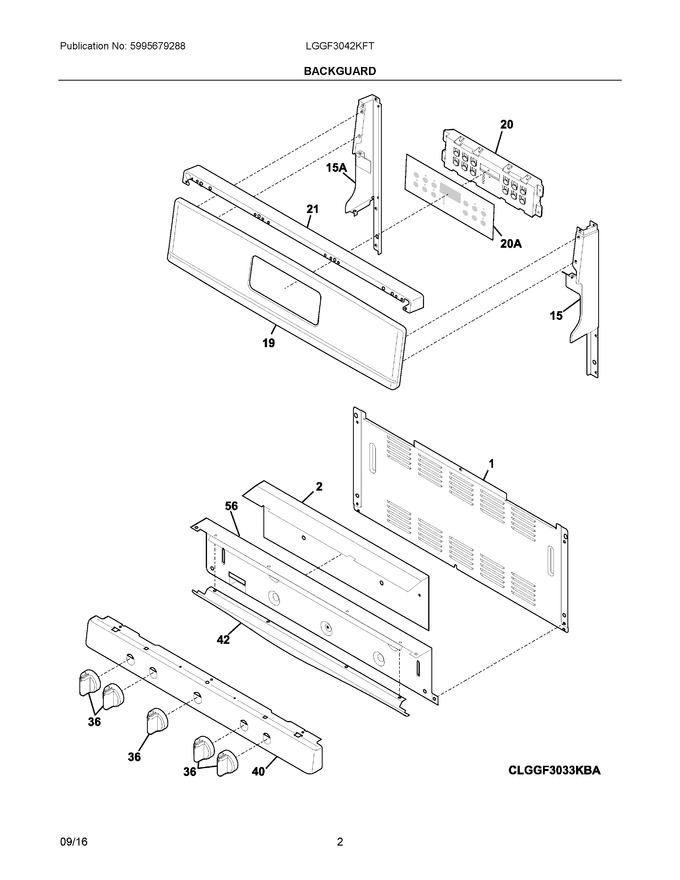 Diagram for LGGF3042KFT