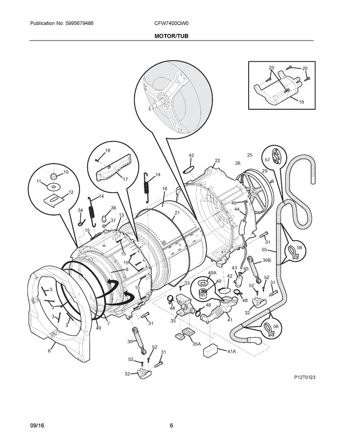Diagram for CFW7400QW0