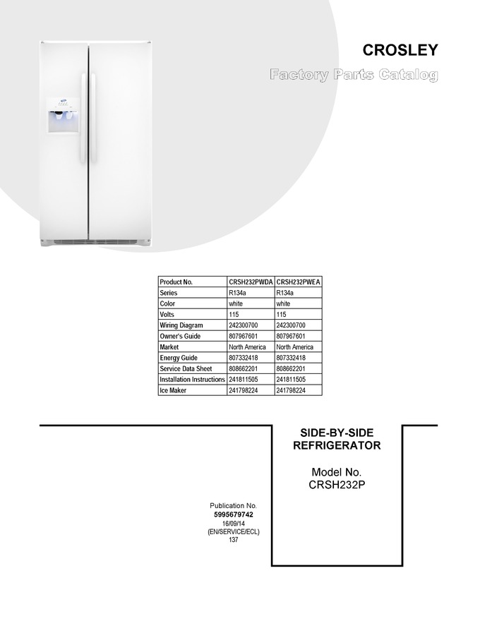 Diagram for CRSH232PWEA