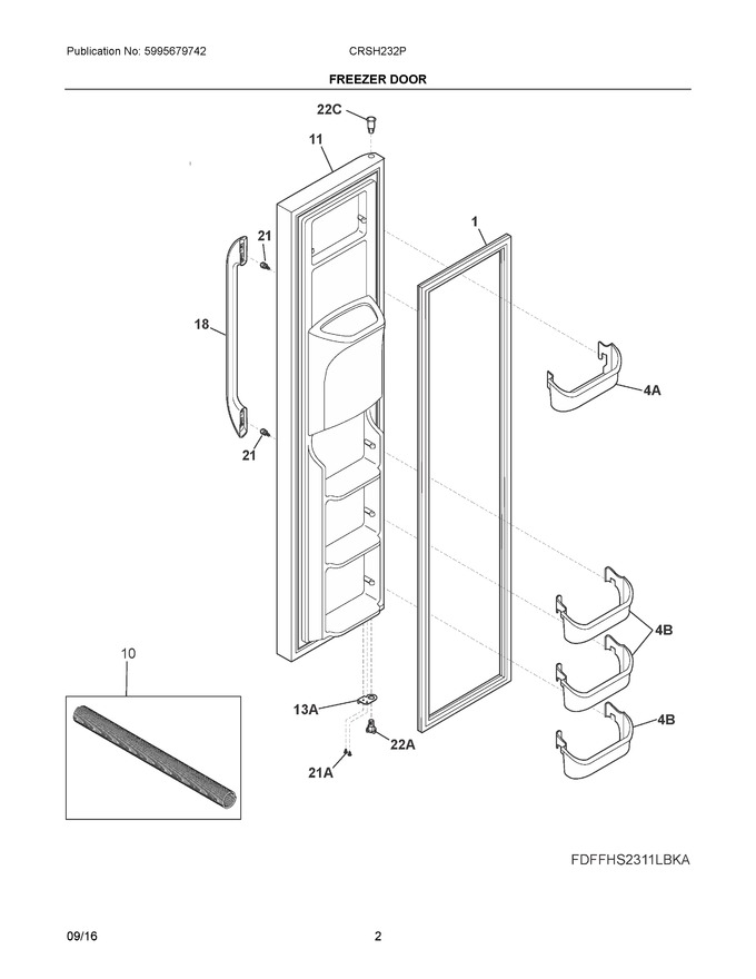 Diagram for CRSH232PWEA
