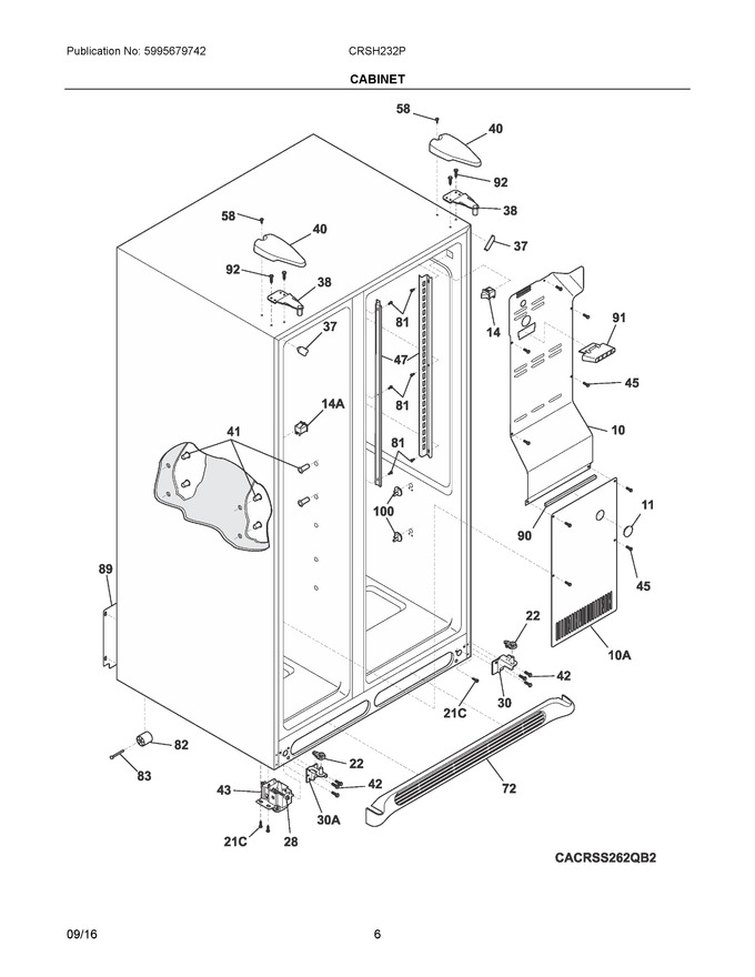 Diagram for CRSH232PWDA