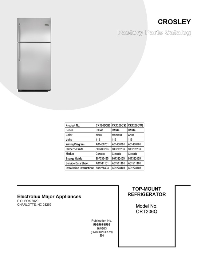 Diagram for CRT206QB3