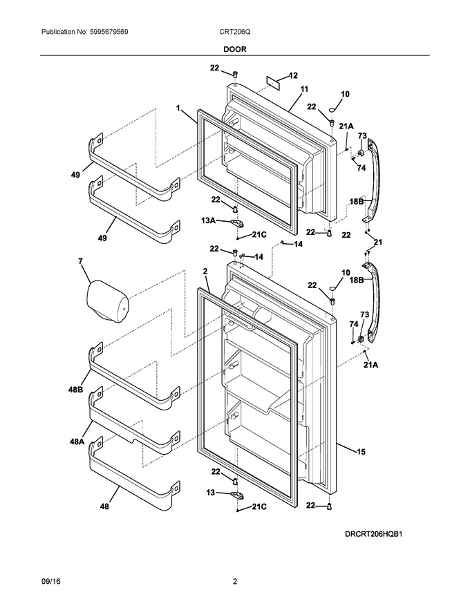 Diagram for CRT206QB3
