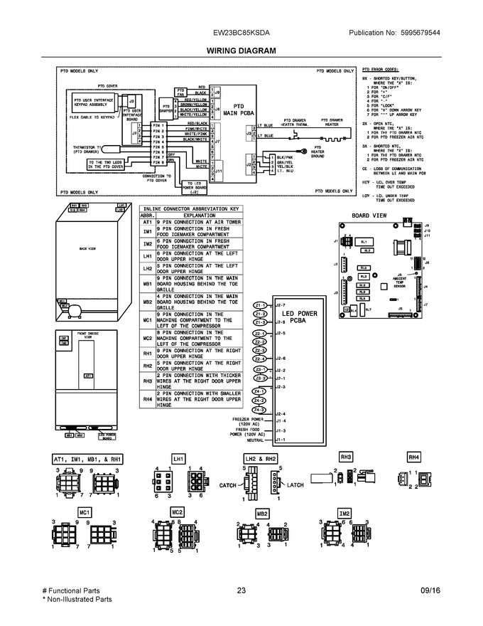 Diagram for EW23BC85KSDA