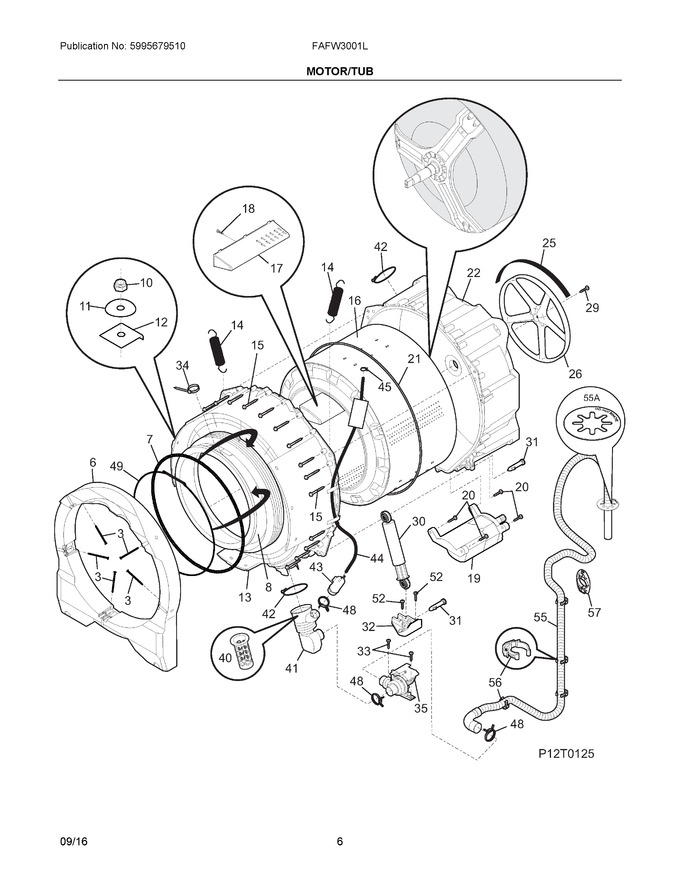 Diagram for FAFW3001LW6