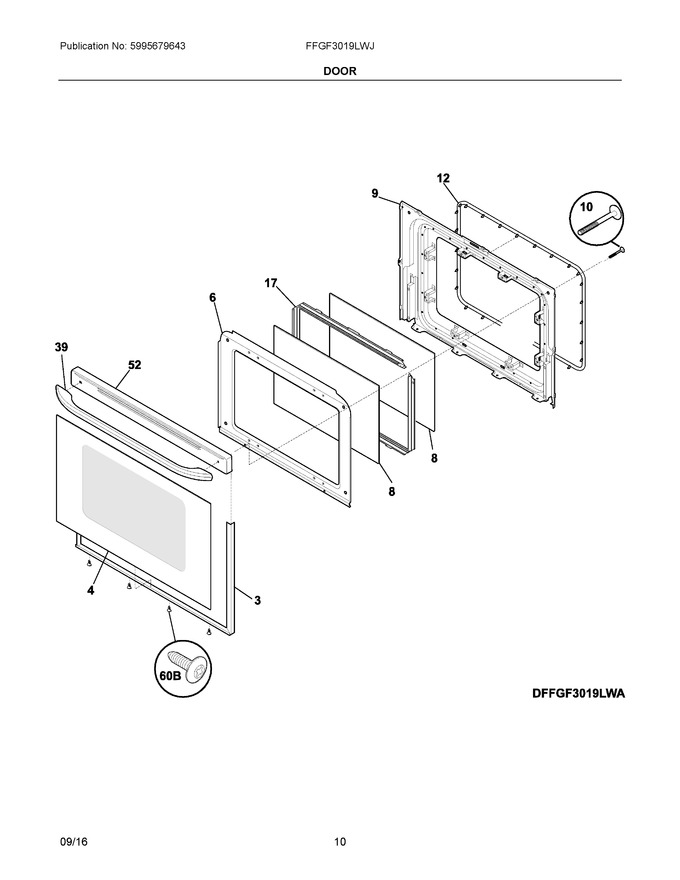 Diagram for FFGF3019LWJ