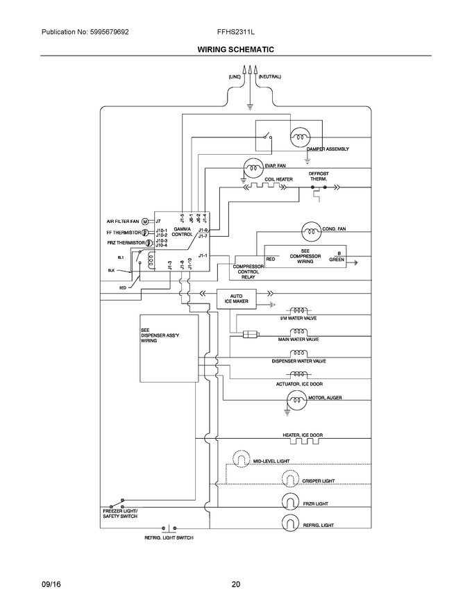 Diagram for FFHS2311LBQA