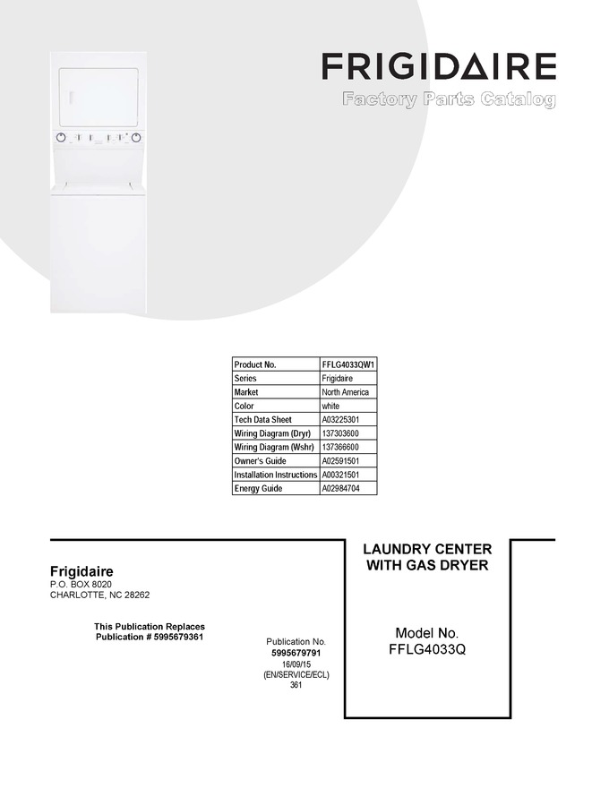 Diagram for FFLG4033QW1