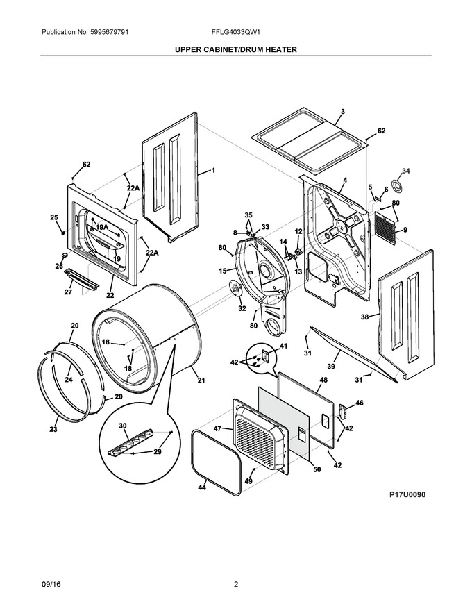 Diagram for FFLG4033QW1
