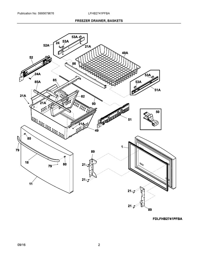 Diagram for LFHB2741PFBA
