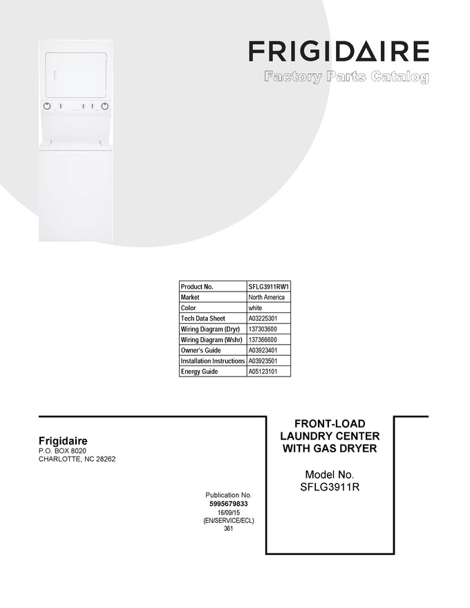 Diagram for SFLG3911RW1