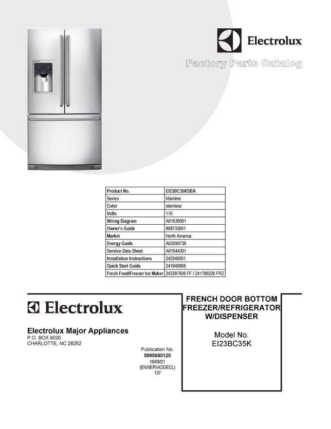 Diagram for EI23BC35KSBA