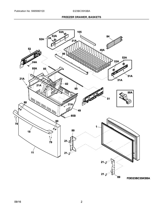 Diagram for EI23BC35KSBA