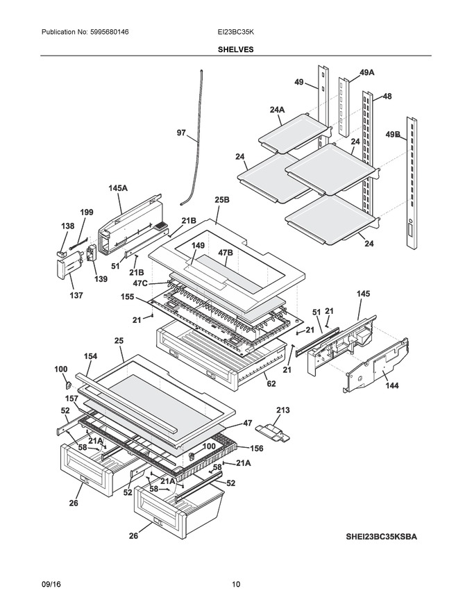 Diagram for EI23BC35KSDA