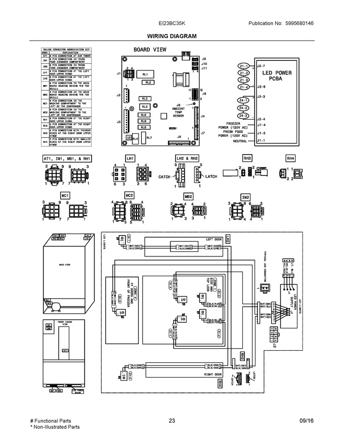 Diagram for EI23BC35KSDA