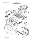 Diagram for 02 - Freezer Drawer, Baskets