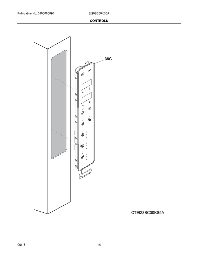 Diagram for EI28BS80KS8A