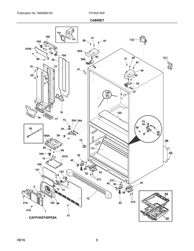 Diagram for FFHN2740PE6A