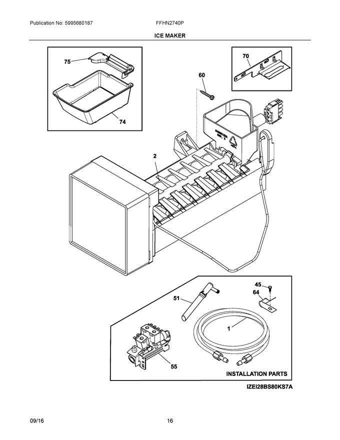 Diagram for FFHN2740PS6A