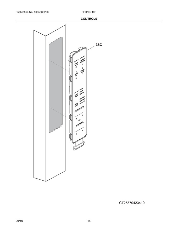 Diagram for FFHN2740PP9A