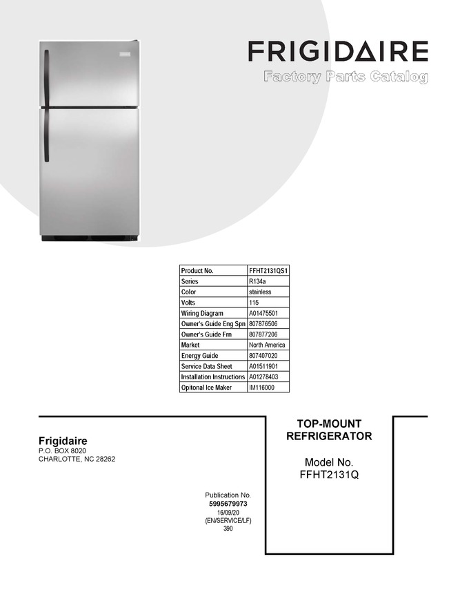 Diagram for FFHT2131QS1