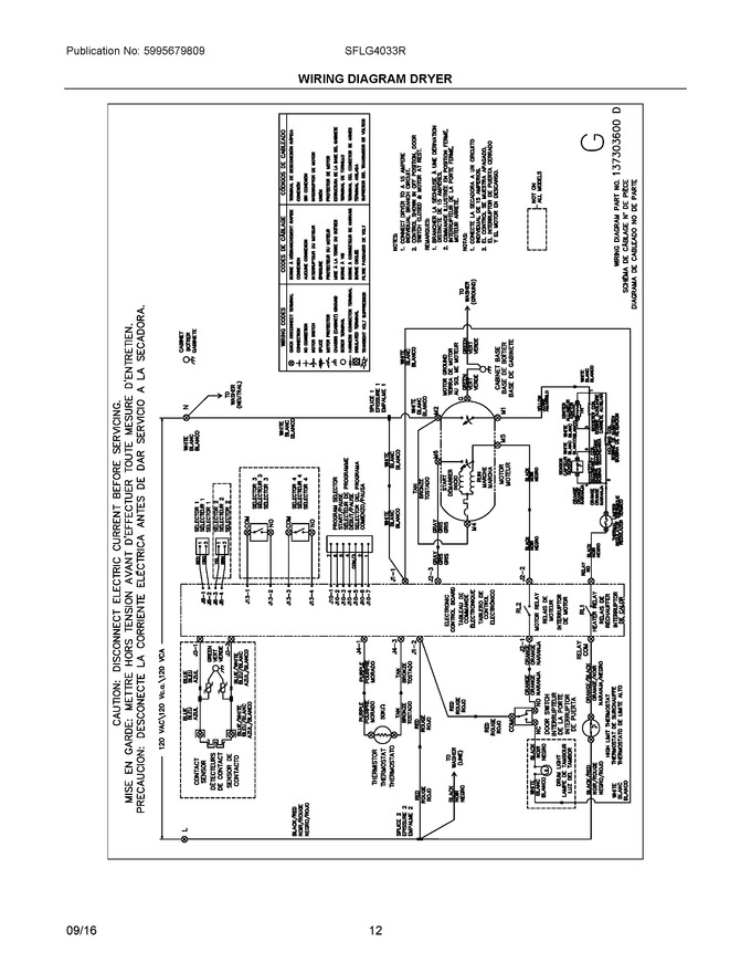 Diagram for SFLG4033RW1