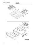 Diagram for 05 - Top/drawer