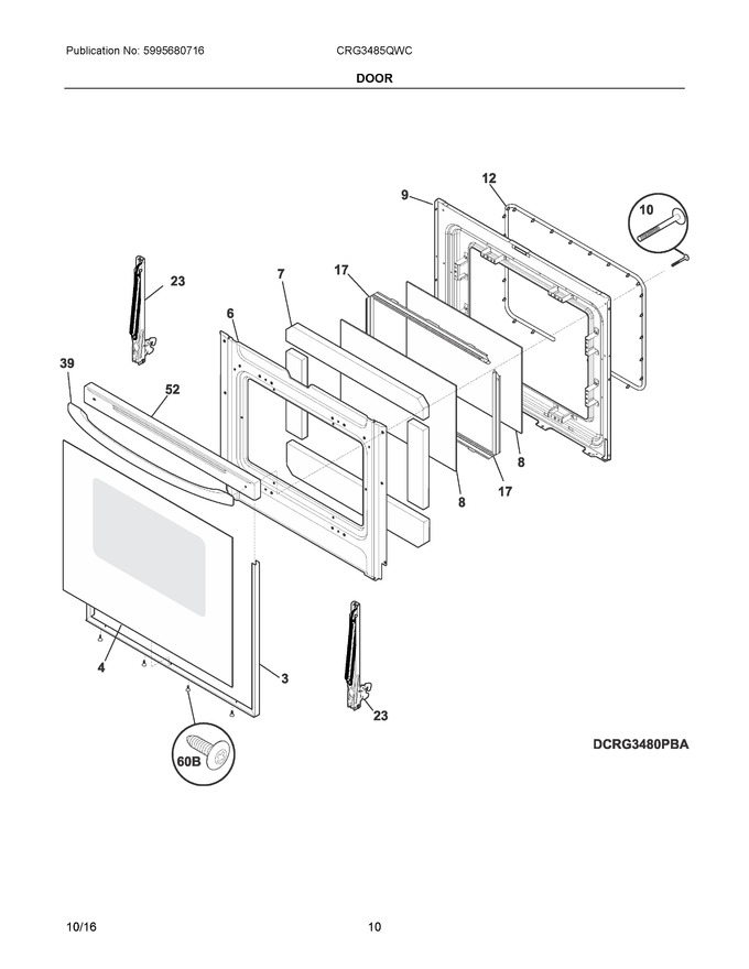 Diagram for CRG3485QWC