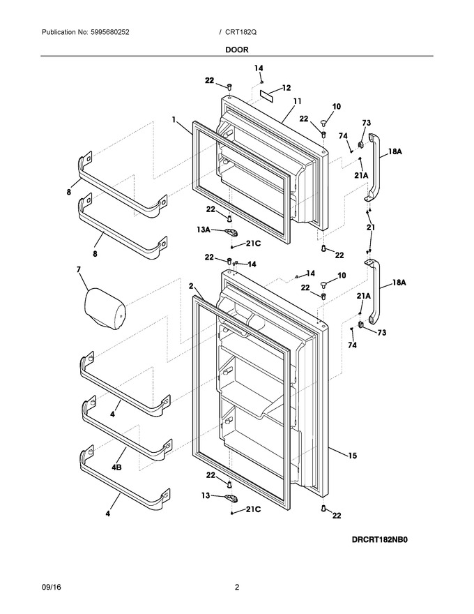 Diagram for CRT182QW5A