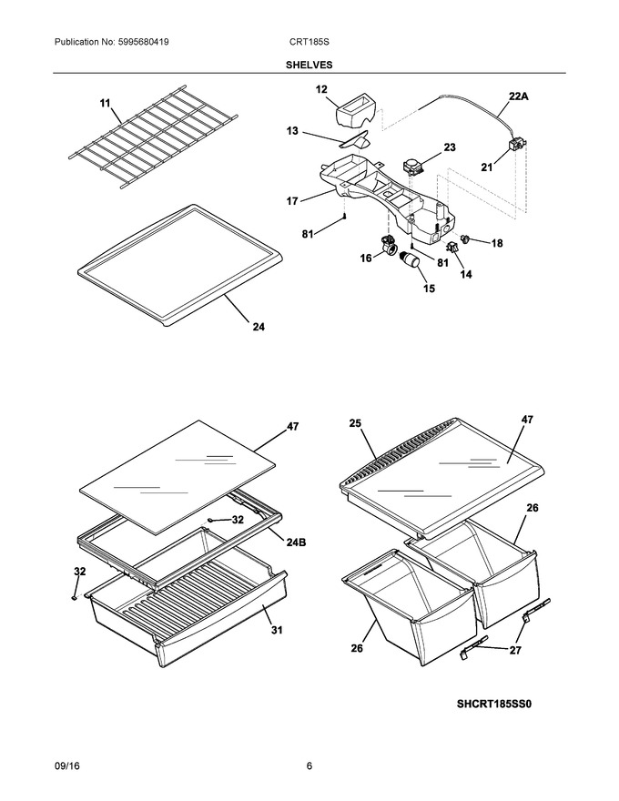 Diagram for CRT185SB0