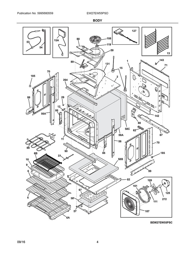 Diagram for EW27EW55PSD