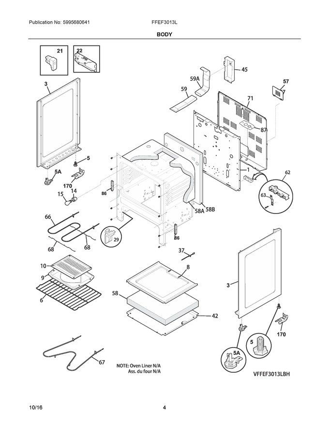 Diagram for FFEF3013LBJ