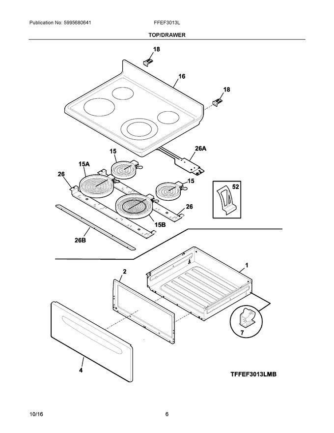 Diagram for FFEF3013LBJ