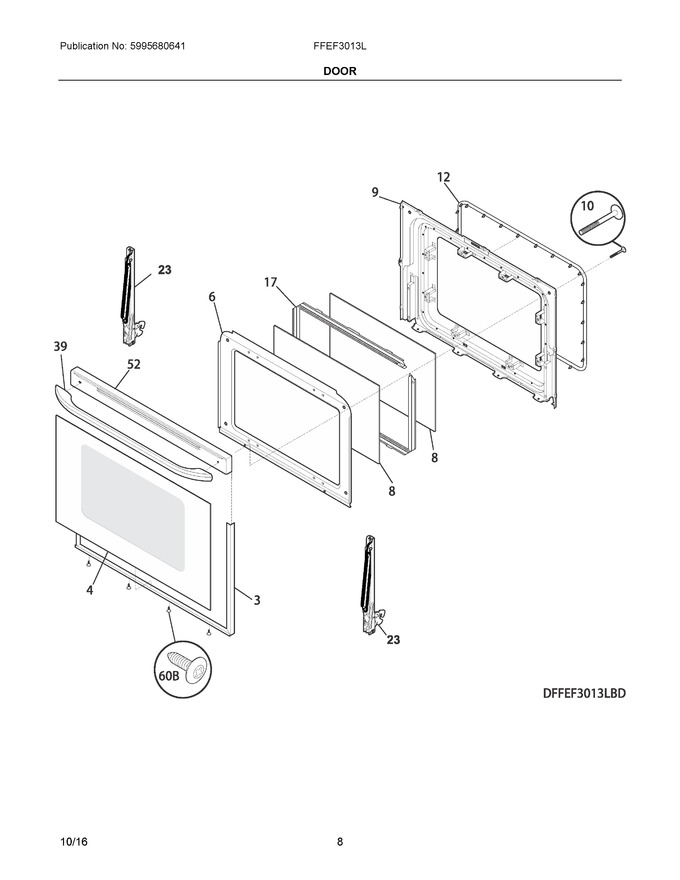 Diagram for FFEF3013LBJ