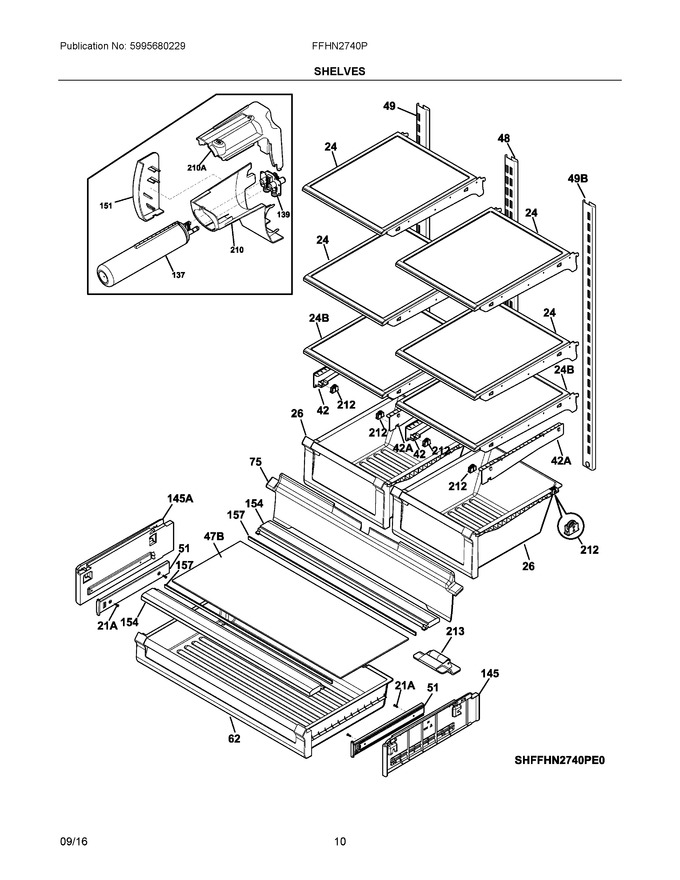 Diagram for FFHN2740PPAA