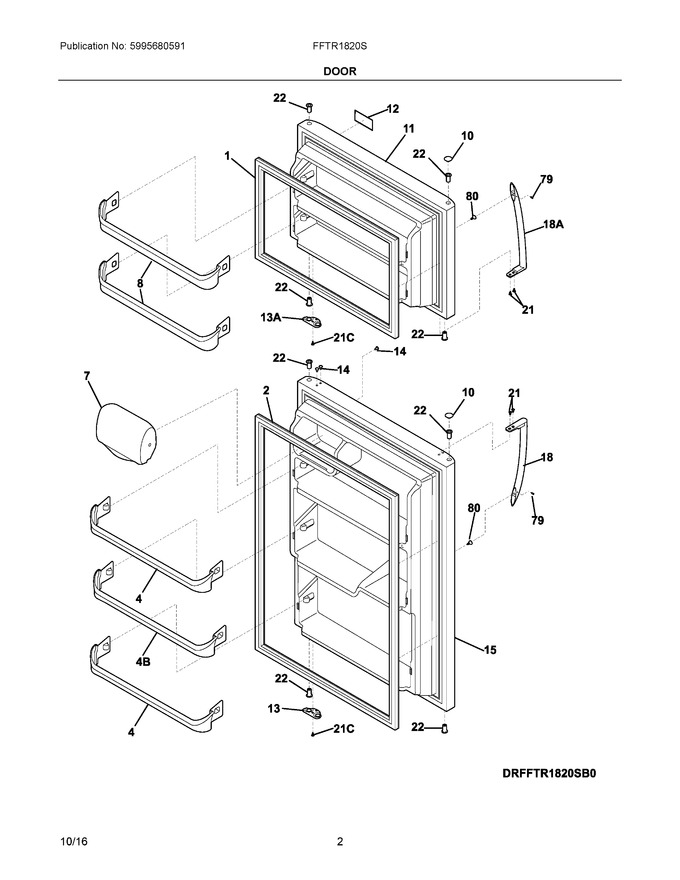 Diagram for FFTR1820SB1