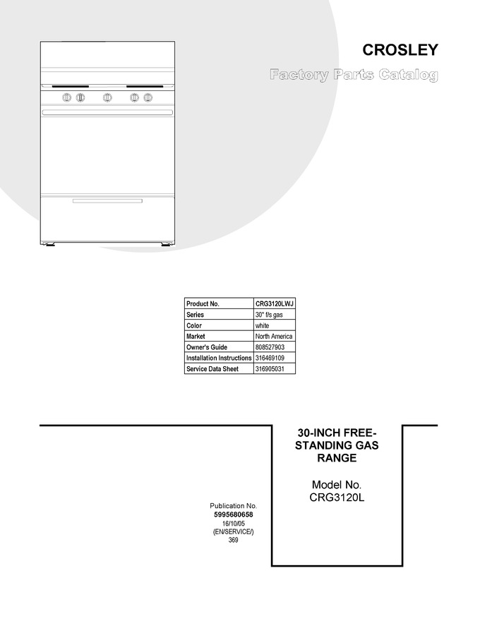Diagram for CRG3120LWJ
