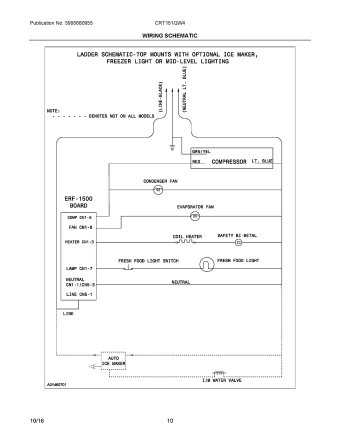 Diagram for CRT151QW4