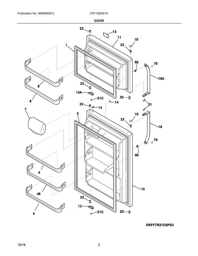 Diagram for CRT182SS1A