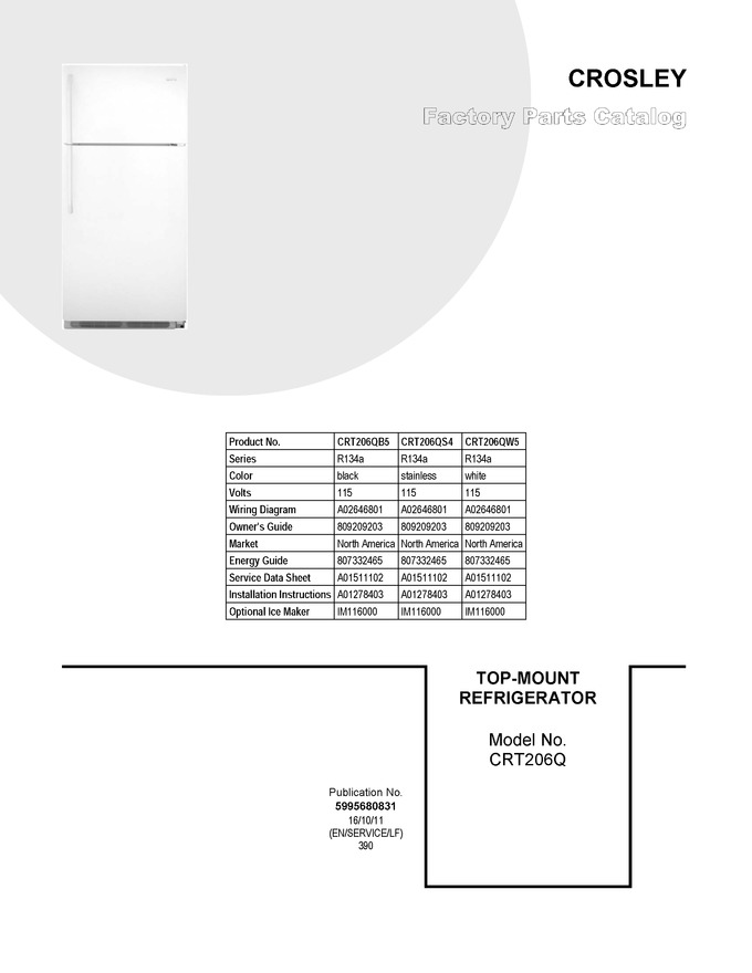 Diagram for CRT206QB5