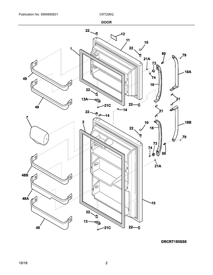 Diagram for CRT206QB5