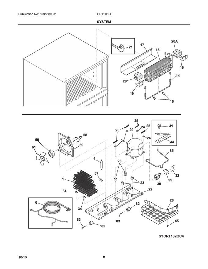 Diagram for CRT206QB5