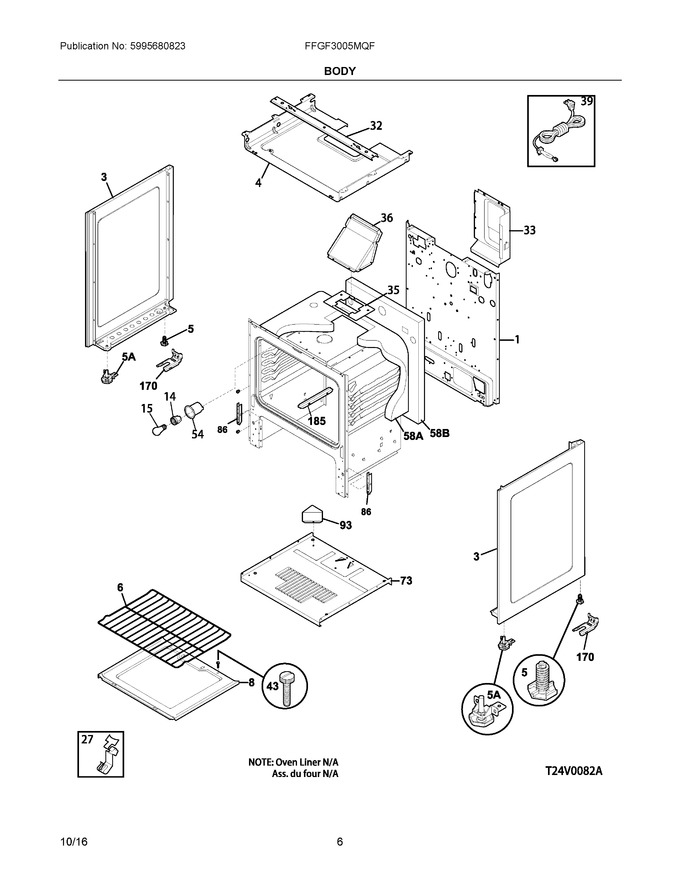 Diagram for FFGF3005MQF