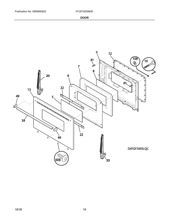 Diagram for FFGF3005MQF