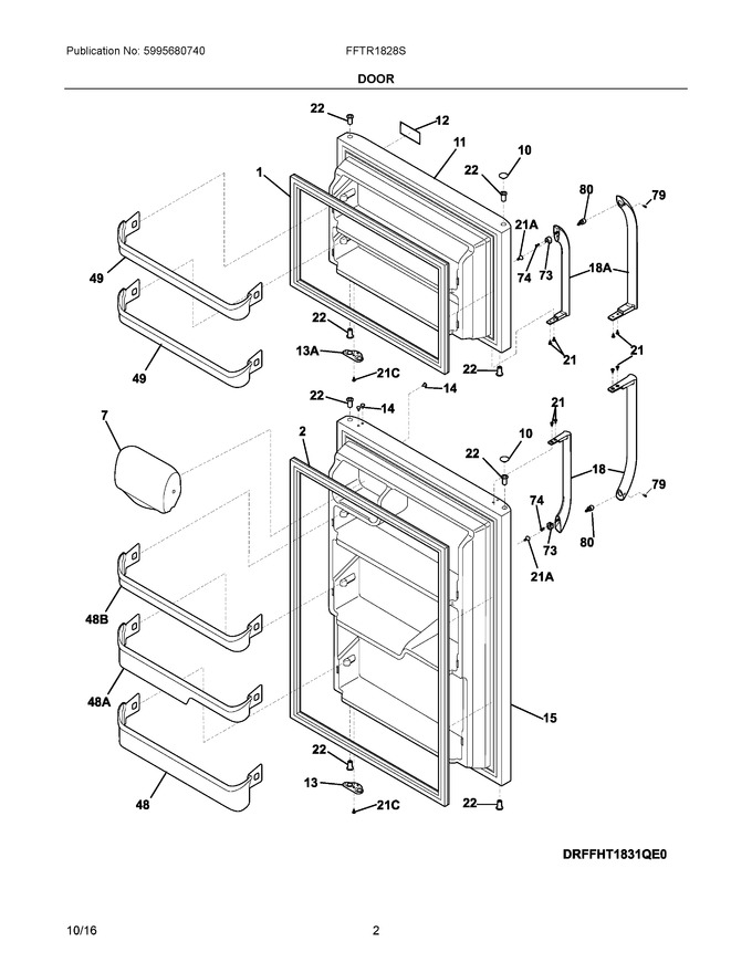Diagram for FFTR1828SP0